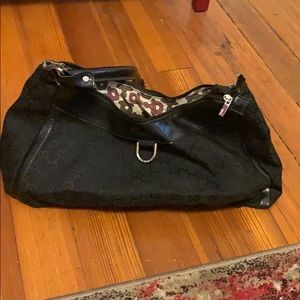 Black purse